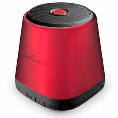 Energy Sistem Music Box Bz1 Ruby Red Bluetooth
